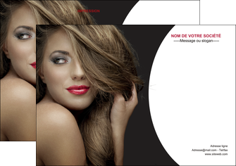 impression flyers centre esthetique  cheveux coiffure salon de coiffure MIF27914