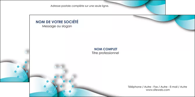 imprimerie enveloppe medecin texture contexture structure MIFLU27962