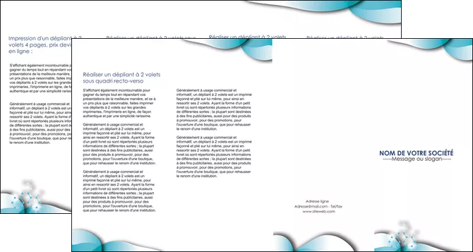 impression depliant 4 volets  8 pages  medecin texture contexture structure MIFLU27964