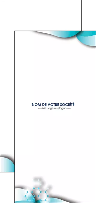 exemple flyers medecin texture contexture structure MIFBE27974
