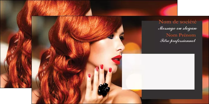 modele enveloppe centre esthetique  coiffure coiffeur coiffeuse MLIGLU28042