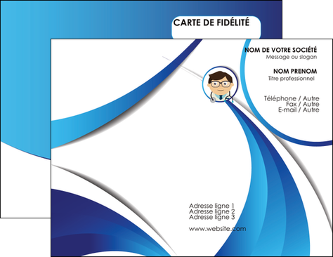 exemple carte de visite chirurgien medecin medecine cabinet medical MIFCH28152