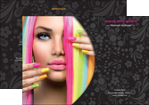 personnaliser maquette flyers cosmetique coiffure coiffeur coiffeuse MLGI28472