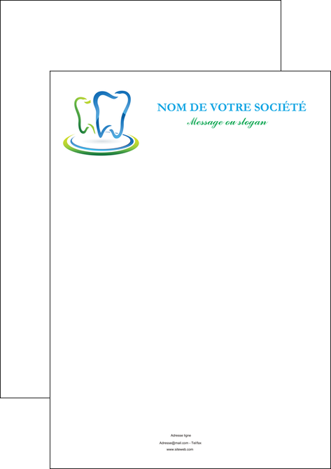 creation graphique en ligne affiche dentiste dents http   wwwlesgrandesimprimeriescom assets img3 ud_preview i28487_c1_p1png dents dentiste MFLUOO28496