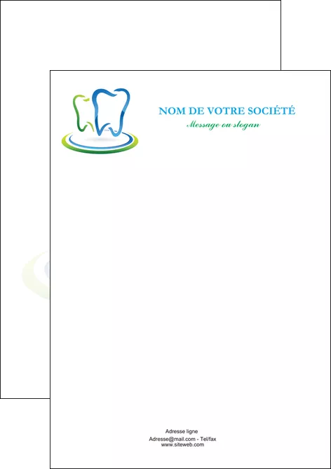 realiser flyers dentiste dents http   wwwlesgrandesimprimeriescom assets img3 ud_preview i28487_c1_p1png dents dentiste MIFBE28498