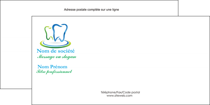 impression enveloppe dentiste dents http   wwwlesgrandesimprimeriescom assets img3 ud_preview i28487_c1_p1png dents dentiste MIDCH28504