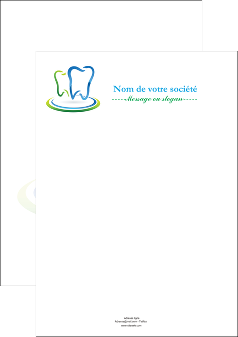 exemple affiche dentiste dents http   wwwlesgrandesimprimeriescom assets img3 ud_preview i28487_c1_p1png dents dentiste MLIGBE28506