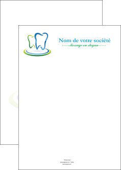 maquette en ligne a personnaliser affiche dentiste dents http   wwwlesgrandesimprimeriescom assets img3 ud_preview i28487_c1_p1png dents dentiste MIFCH28508