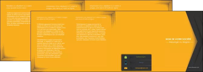 impression depliant 4 volets  8 pages  texture structure design MLIGLU28672