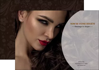 imprimerie affiche cosmetique beaute bien etre coiffure MLGI28806