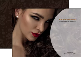 modele en ligne affiche cosmetique beaute bien etre coiffure MLGI28810