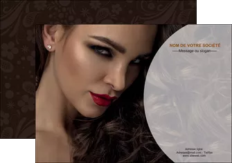 realiser affiche cosmetique beaute bien etre coiffure MLGI28814