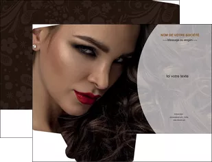 creation graphique en ligne pochette a rabat cosmetique beaute bien etre coiffure MLGI28824