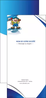 impression flyers plomberie plombier plomberie travail MLGI28948