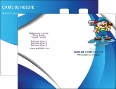 faire carte de visite plomberie plombier plomberie travail MLGI28962