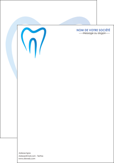 modele affiche dentiste dents dentiste dentier MIFCH28986