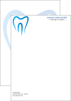 faire flyers dentiste dents dentiste dentier MLIG28992