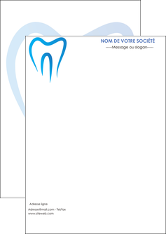 cree flyers dentiste dents dentiste dentier MIF29008