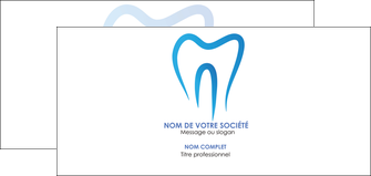 modele carte de correspondance dentiste dents dentiste dentier MIDLU29010