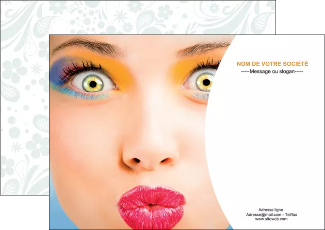 modele affiche centre esthetique  beaute bien etre coiffure MLGI29034