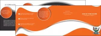 impression depliant 4 volets  8 pages  plomberie plombier plomberie travail MLGI29180