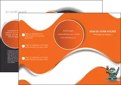 modele en ligne depliant 3 volets  6 pages  plomberie plombier plomberie travail MLGI29192