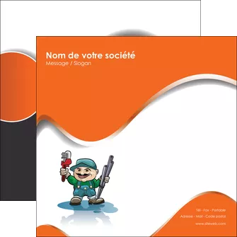 realiser flyers plomberie plombier plomberie travail MLGI29200