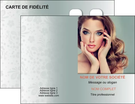 creation graphique en ligne carte de visite centre esthetique  beaute bien etre coiffure MLGI29620