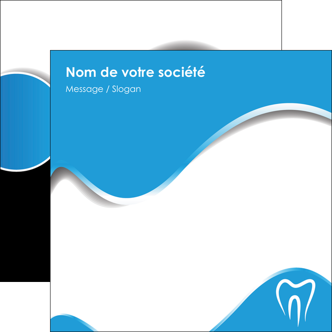 creer modele en ligne flyers dentiste dents dentiste dentisterie MIFCH29694