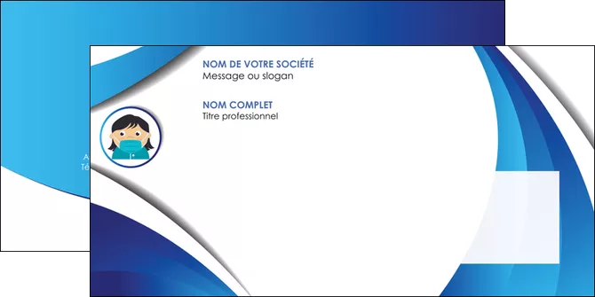 faire enveloppe infirmier infirmiere medecin medecine docteur MLGI29710