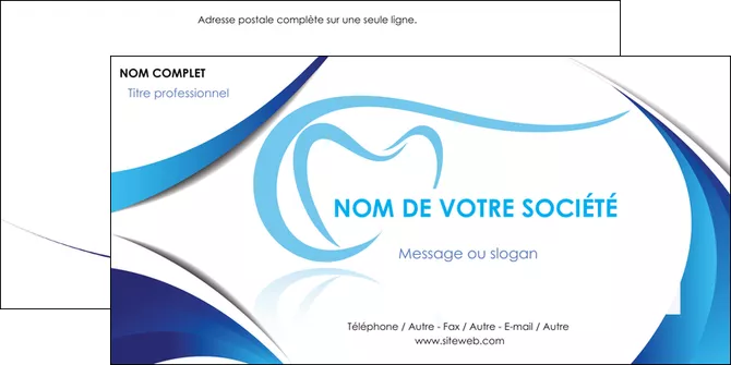 exemple enveloppe dentiste dents dentiste dentisterie MIFCH29934