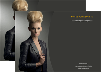 personnaliser modele de affiche centre esthetique  coiffure beaute salon MIS30222