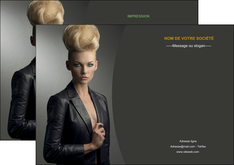 imprimerie flyers centre esthetique  coiffure beaute salon MLGI30226