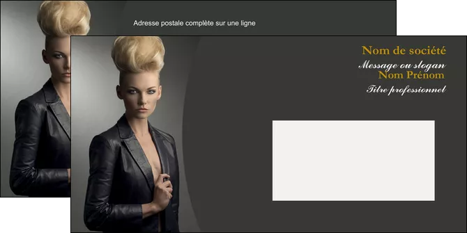 cree enveloppe centre esthetique  coiffure beaute salon MIFBE30240