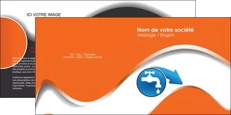 faire modele a imprimer depliant 2 volets  4 pages  plomberie eau robinet plombier MLGI30310