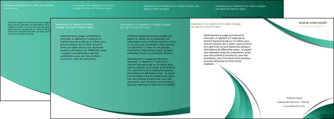 imprimer depliant 4 volets  8 pages  infirmier infirmiere medecin medecine sante MLIGCH30400