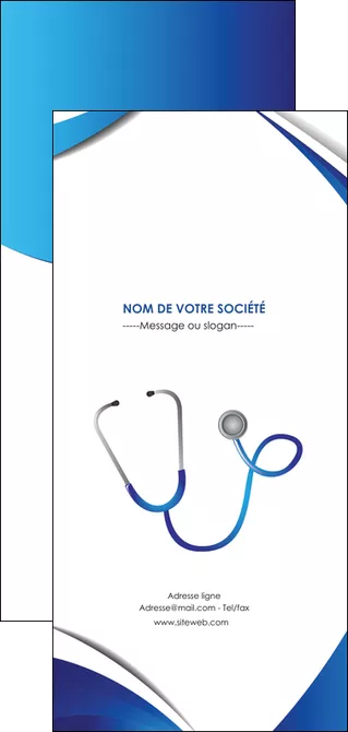 imprimerie flyers materiel de sante medecin medecine docteur MID30562