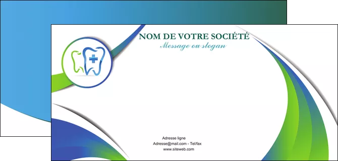 modele en ligne flyers dentiste dents dentiste dentier MID30868