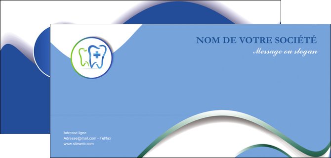 creer modele en ligne flyers dentiste dents dentiste dentier MIFLU30894