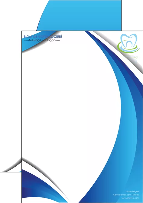 cree affiche dentiste dents dentiste dentier MLGI30968
