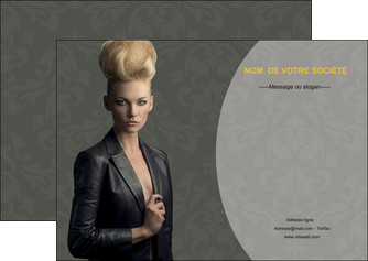 creation graphique en ligne flyers institut de beaute beaute coiffure mode MLGI31006
