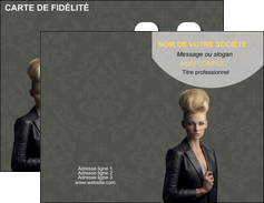 realiser carte de visite institut de beaute beaute coiffure mode MLGI31026