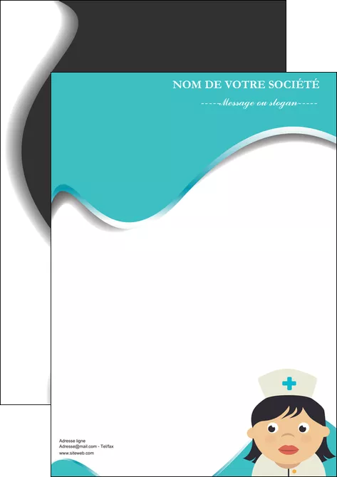 cree flyers infirmier infirmiere infirmiere infirmerie blouse MLGI31342
