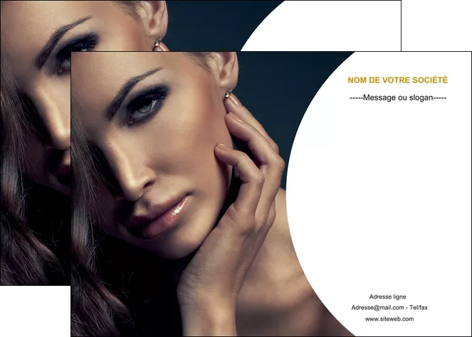 imprimer affiche centre esthetique  beaute bien etre coiffure MLGI31516