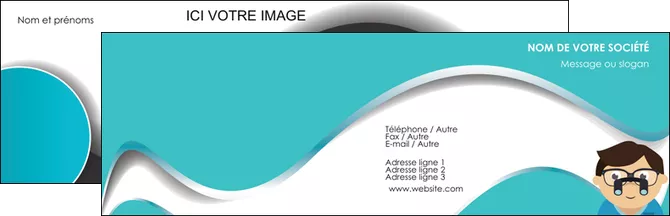 creation graphique en ligne carte de visite materiel de sante docteur medecin soins medicales MIFLU31610