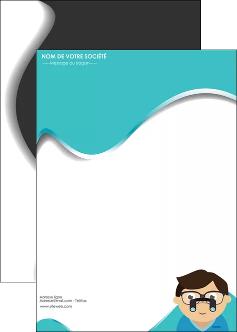 realiser affiche materiel de sante docteur medecin soins medicales MID31628