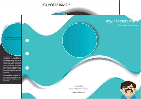 imprimerie depliant 3 volets  6 pages  materiel de sante docteur medecin soins medicales MLGI31630