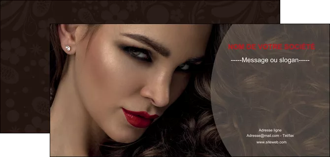 exemple flyers centre esthetique  beaute bien etre coiffure MIFBE31660