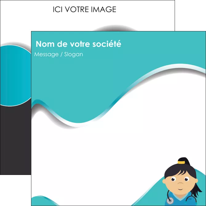 exemple flyers infirmier infirmiere infirmier infirmerie aide soignant MLGI31710
