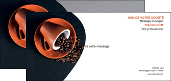 realiser carte de correspondance bar et cafe et pub cafe tasse de cafe graines de cafe MIF31908